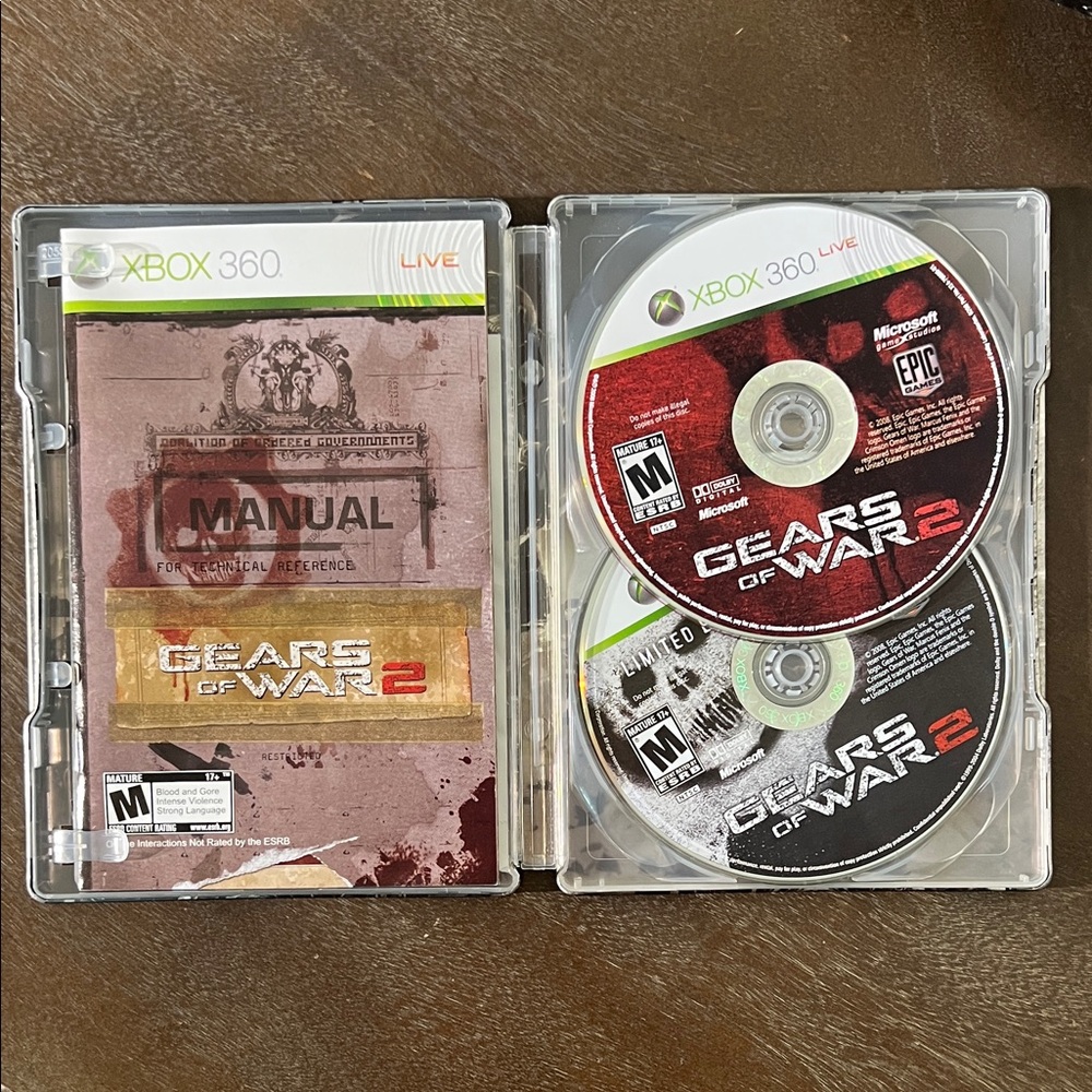 Gears of War 2 Limited Edition - Picture 11 of 16